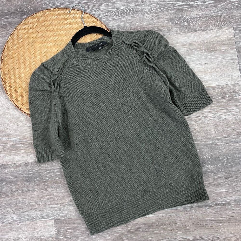 Marc Jacobs Olive Green Sweater